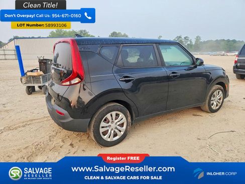 Used 2020 Kia Soul LX FWD image 4