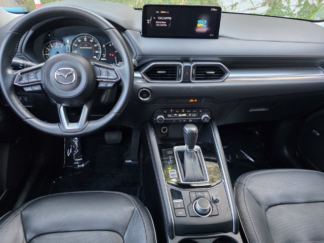 Used 2024 MAZDA CX-5 AWD 2.5 S w/ Premium Package image 11