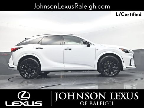 Certified 2025 Lexus RX 500h F Sport w/ Convenience Package AWD/4WD image 20