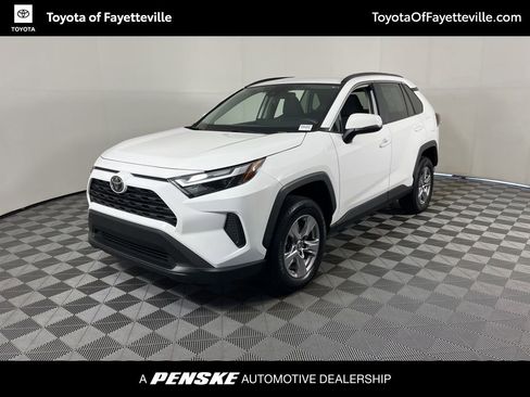 Certified 2024 Toyota RAV4 XLE FWD image 1