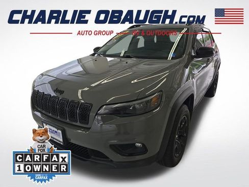 Used 2022 Jeep Cherokee Latitude w/ Trailer Tow Group AWD/4WD image 1
