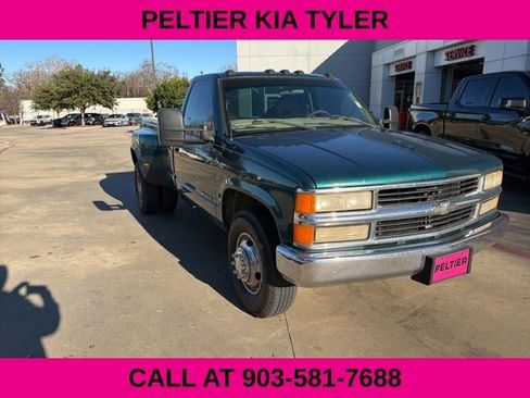 Used 1998 Chevrolet Silverado 3500 2WD Regular Cab w/ Comfort & Convenience Pkg image 1