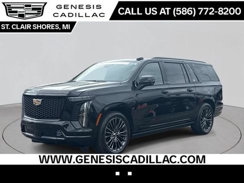 Certified 2026 Cadillac Escalade ESV Platinum Sport AWD/4WD image 1