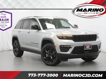 New 2025 Jeep Grand Cherokee Limited w/ Black Appearance Package