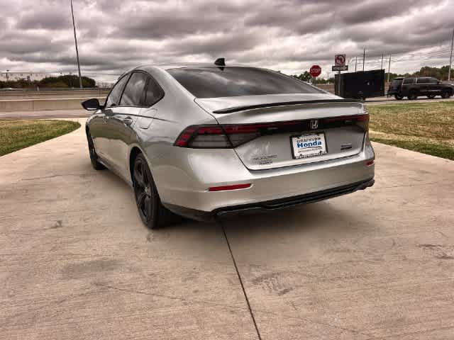 Certified 2024 Honda Accord Sport image 5