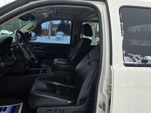 Used 2013 Chevrolet Silverado 1500 LTZ w/ LTZ White Diamond Edition image 14