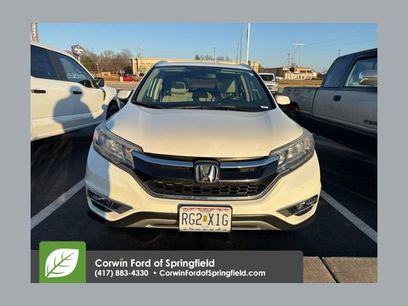 Used 2016 Honda CR-V EX-L