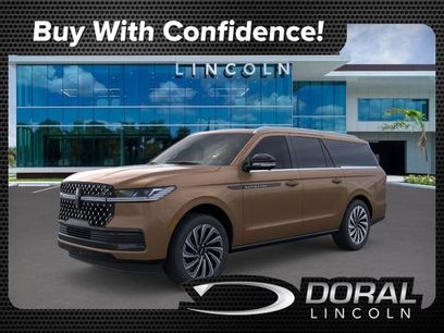 New 2026 Lincoln Navigator L Black Label