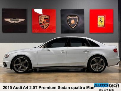 Used 2015 Audi A4 2.0T Premium Plus w/ Technology Package