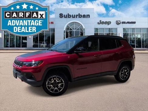 Certified 2025 Jeep Compass Trailhawk AWD/4WD image 1