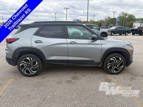New 2026 Chevrolet TrailBlazer RS w/ Convenience Package AWD/4WD image 6