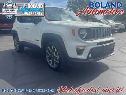 Used 2022 Jeep Renegade Limited w/ Sun, Sound & Wheels Group