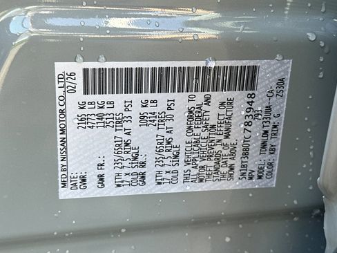 New 2026 Nissan Rogue SV w/ Rock Creek Premium Package image 27