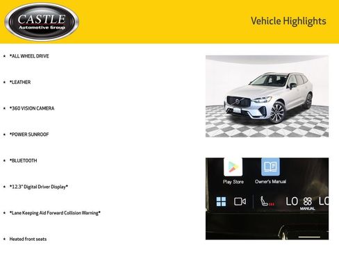 Used 2024 Volvo XC60 B5 Plus image 3