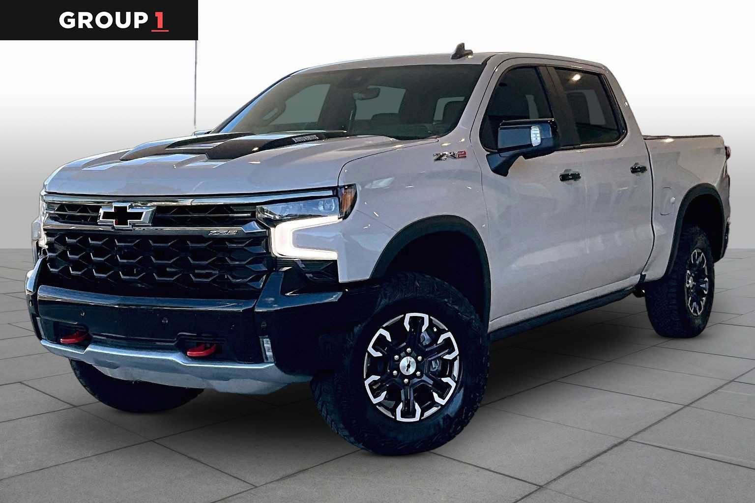 Used 2026 Chevrolet Silverado 1500 ZR2 AWD/4WD image 1