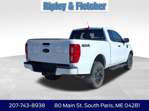 Used 2023 Ford Ranger XLT w/ Equipment Group 301A Mid image 6