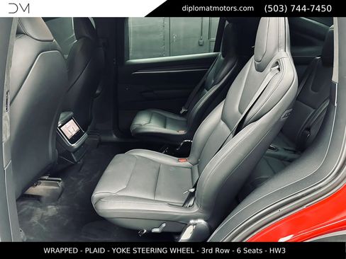 Used 2022 Tesla Model X Plaid AWD/4WD image 25
