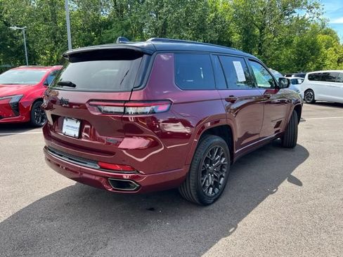 Used 2024 Jeep Grand Cherokee L Summit w/ High Altitude Package AWD/4WD image 34