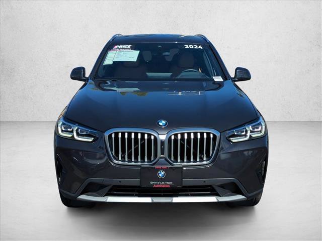 Certified 2024 BMW X3 xDrive30i w/ Premium Package w/ZPA AWD/4WD image 2