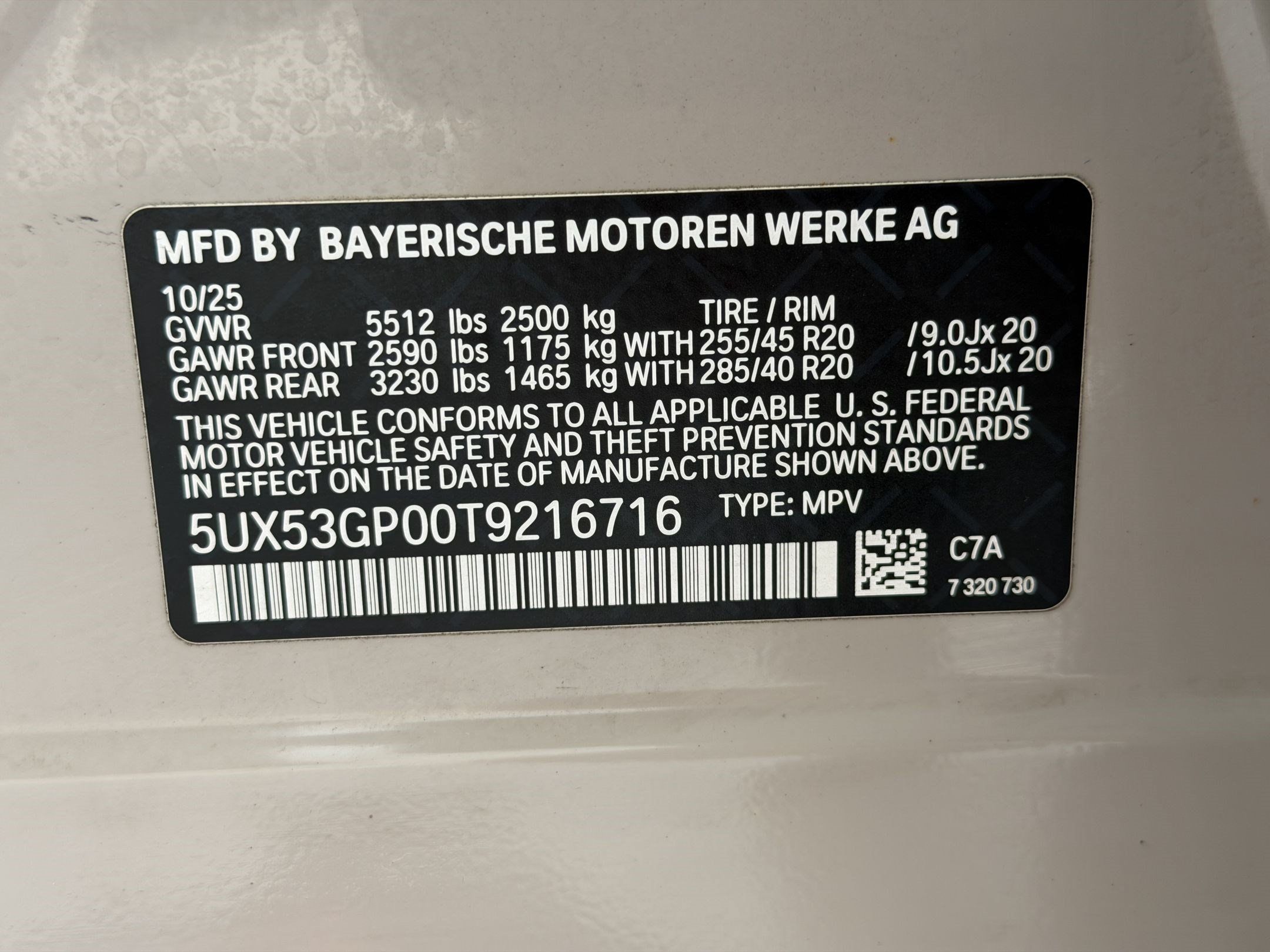 Used 2026 BMW X3 xDrive30i AWD/4WD image 26