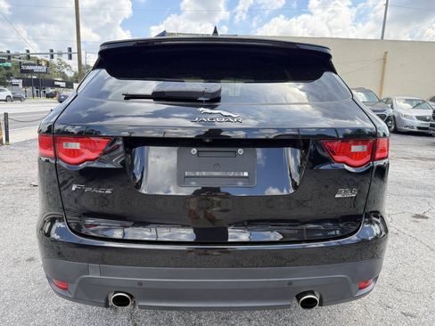 Used 2017 Jaguar F-PACE Prestige AWD/4WD image 6