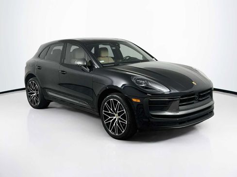 Certified 2024 Porsche Macan Turbo AWD/4WD image 7
