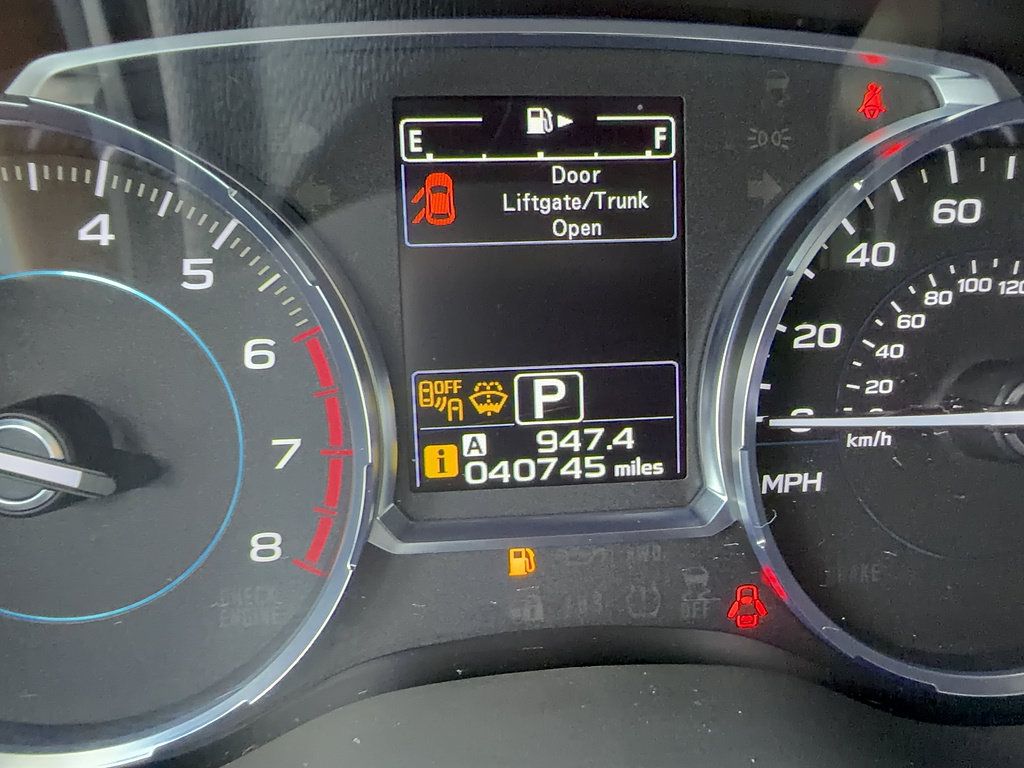 Used 2017 Subaru Forester 2.5i Limited w/ Popular Package #2 AWD/4WD image 8