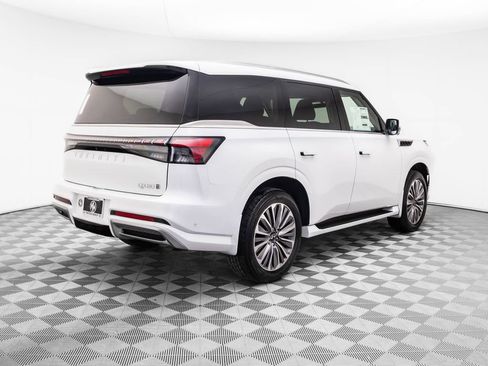 New 2027 INFINITI QX80 Luxe w/ Cargo Package AWD/4WD image 5