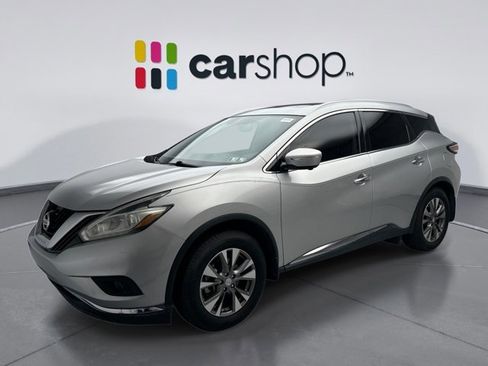 Used 2015 Nissan Murano SL w/ SL Technology Package image 1