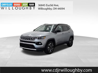 Used 2022 Jeep Compass Limited