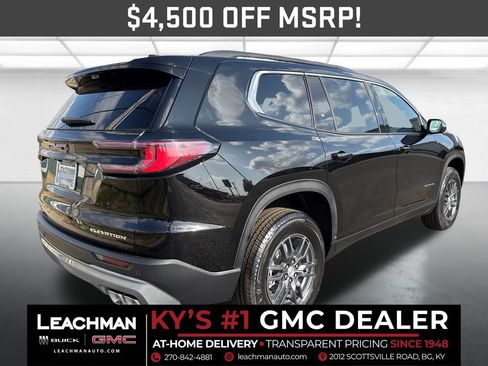 New 2026 GMC Acadia Elevation w/ LPO, Floor Liner Package FWD image 3