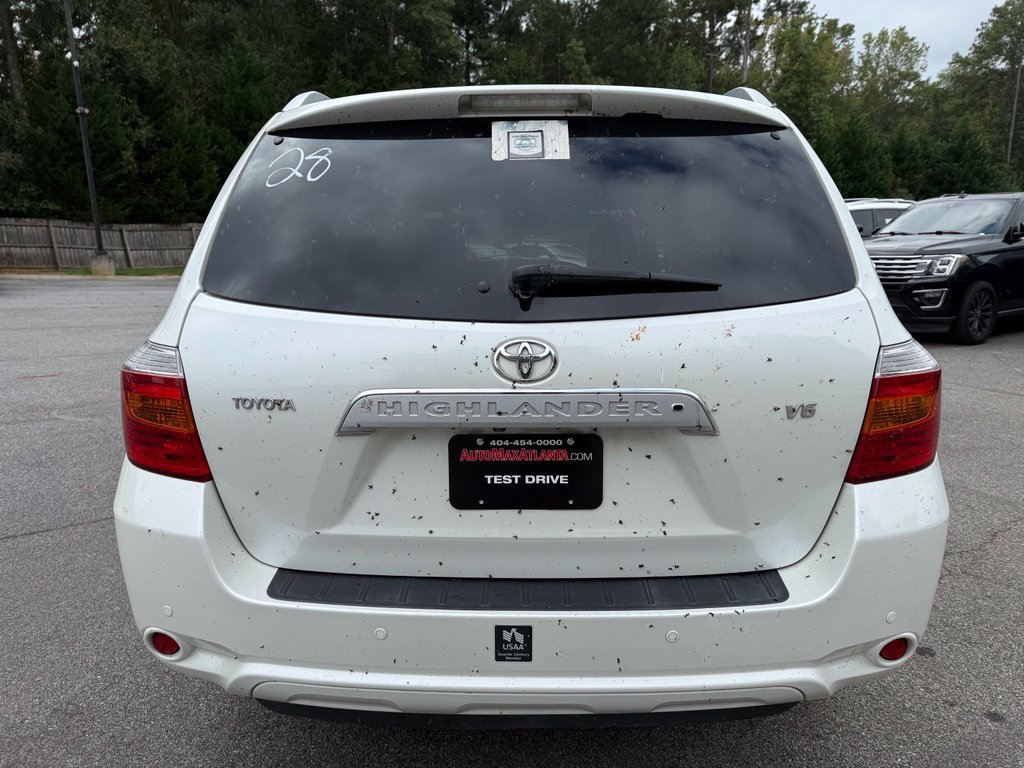 Used 2008 Toyota Highlander Limited FWD image 6