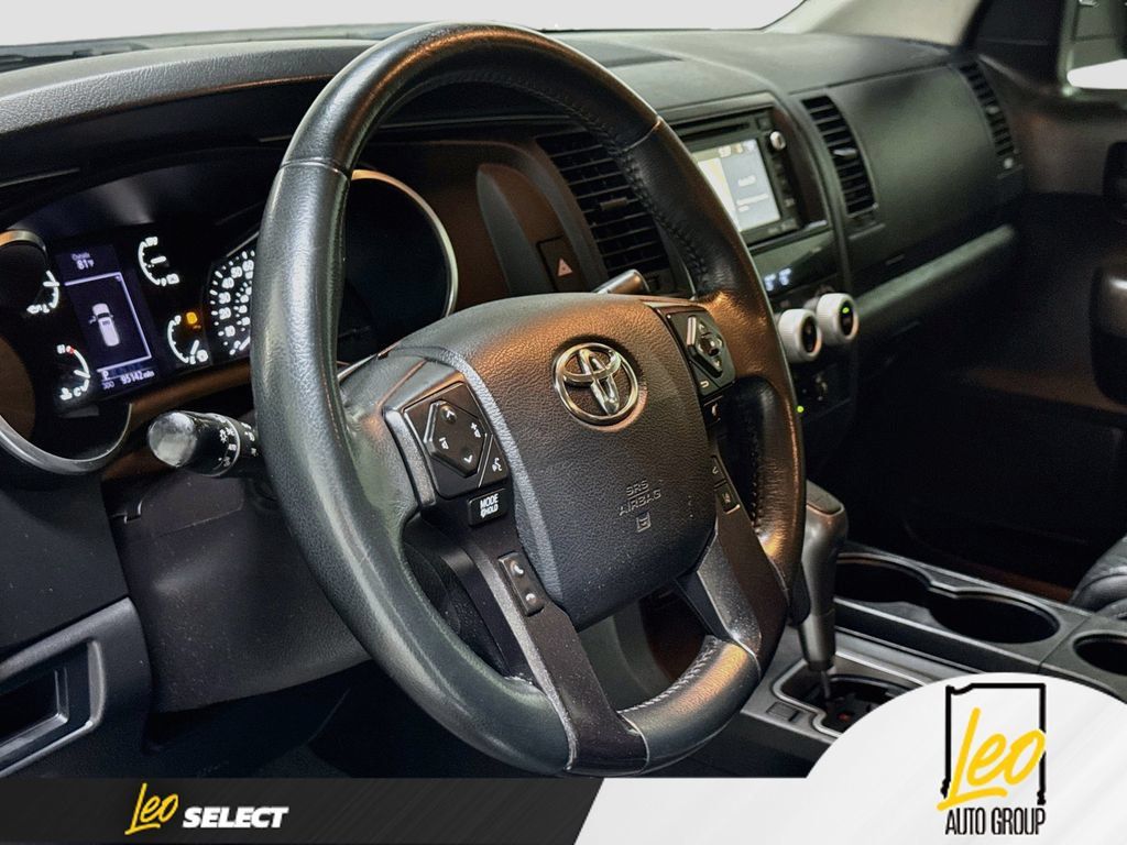 Used 2019 Toyota Sequoia TRD Sport w/ TRD Sport Premium Package AWD/4WD image 14