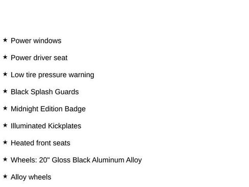 Used 2024 Nissan Murano SV w/ SV Midnight Edition Package image 3