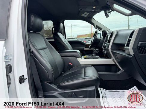 Used 2020 Ford F150 Lariat AWD/4WD image 28