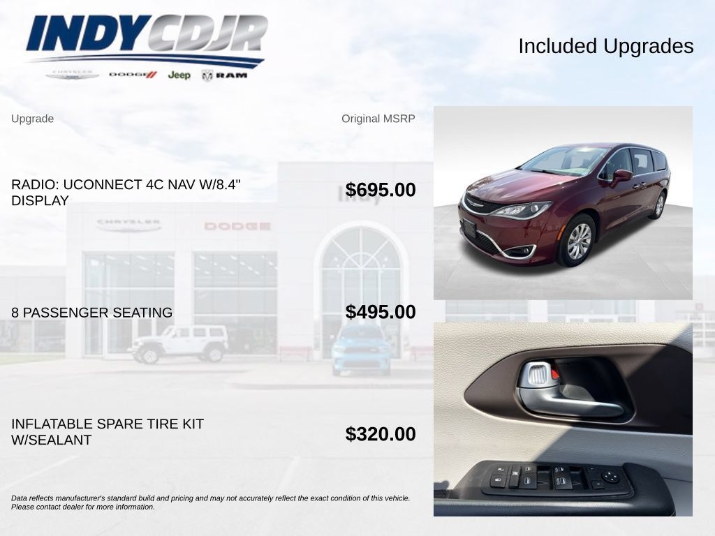 Used 2018 Chrysler Pacifica Touring Plus FWD image 4
