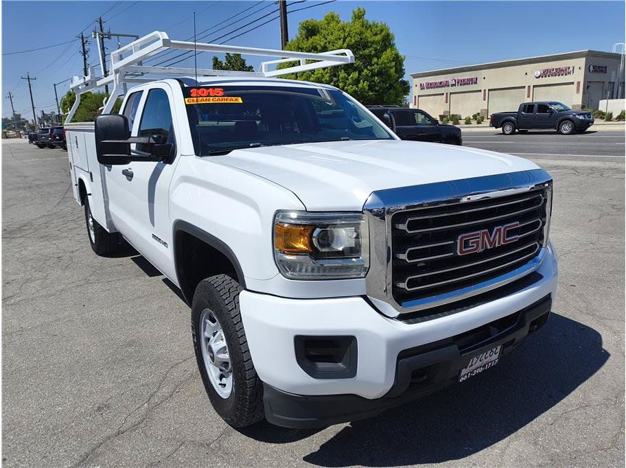 Used 2015 GMC Sierra 2500 2WD Double Cab w/ Sierra Convenience Package image 3