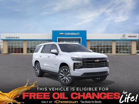 New 2026 Chevrolet Tahoe High Country AWD/4WD image 1