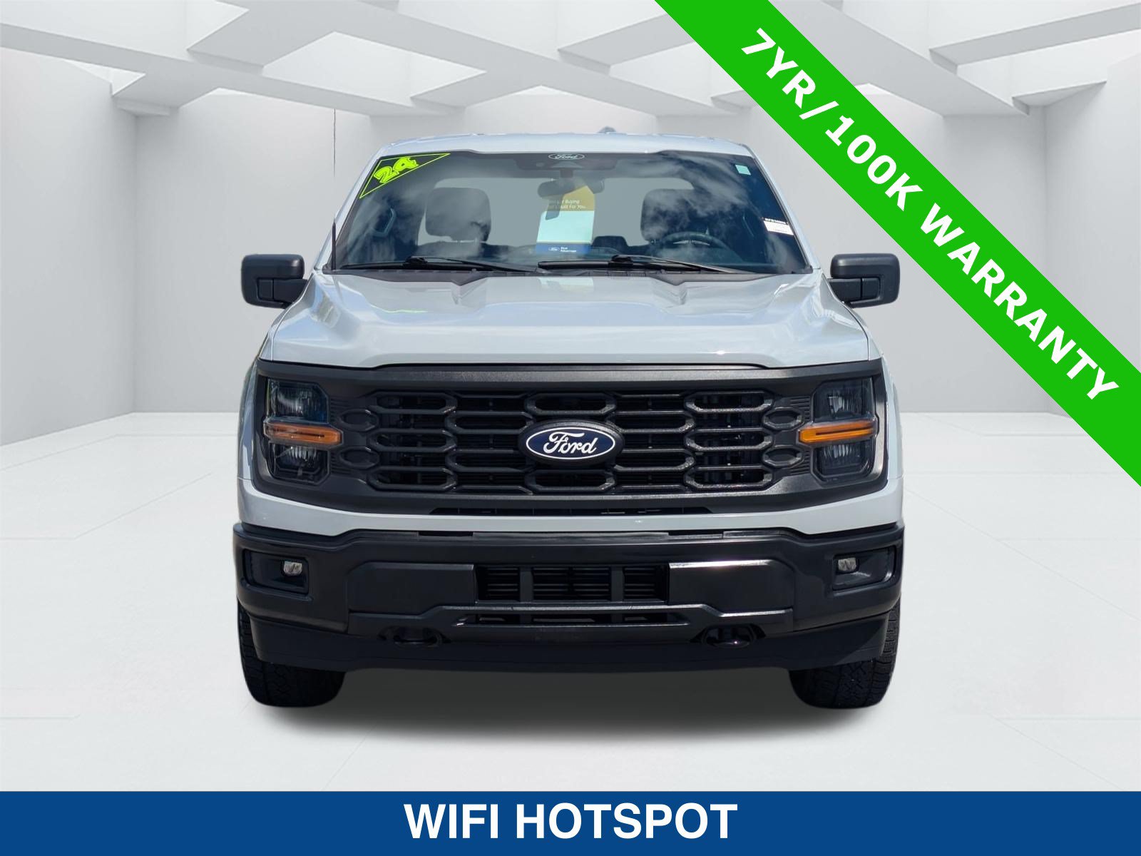 Used 2024 Ford F150 STX w/ Equipment Group 201A FX4 AWD/4WD image 9