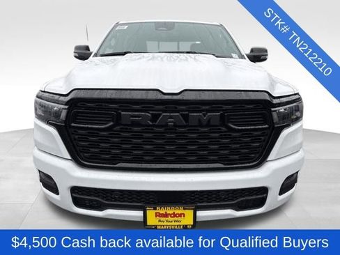 New 2026 RAM 1500 Big Horn AWD/4WD image 2