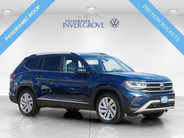 Used 2021 Volkswagen Atlas SEL FWD image 1