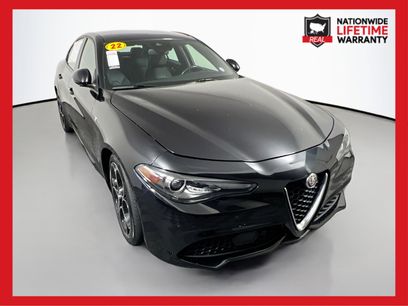 Used 2022 Alfa Romeo Giulia Ti