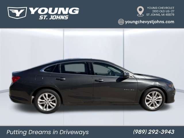 Certified 2017 Chevrolet Malibu LT w/ Leather Package FWD image 7