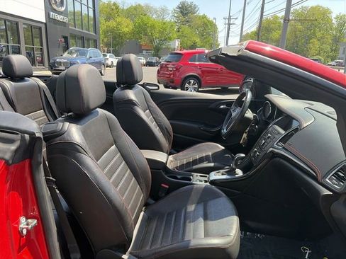 Used 2017 Buick Cascada Sport Touring FWD image 25
