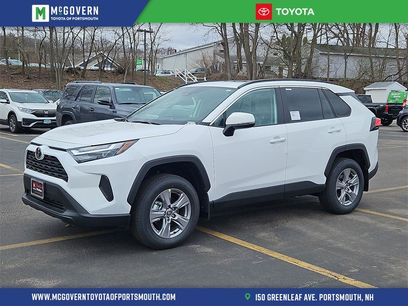 New 2025 Toyota RAV4 XLE