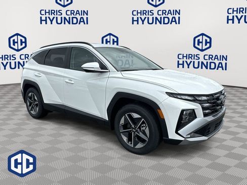 Certified 2025 Hyundai Tucson SEL FWD image 1