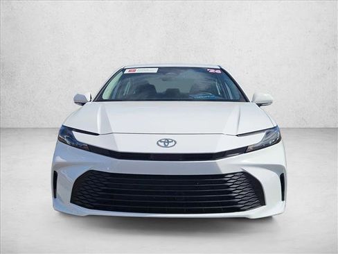 Certified 2026 Toyota Camry LE FWD image 2