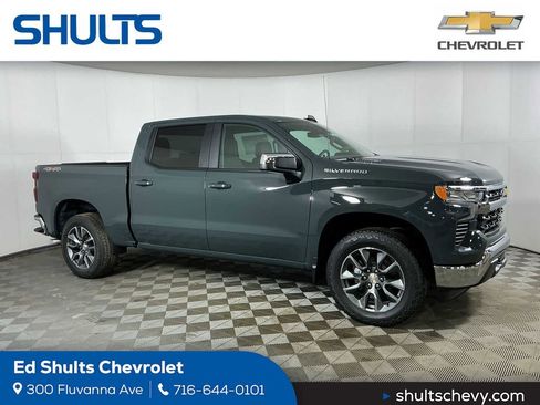 New 2026 Chevrolet Silverado 1500 LT image 1