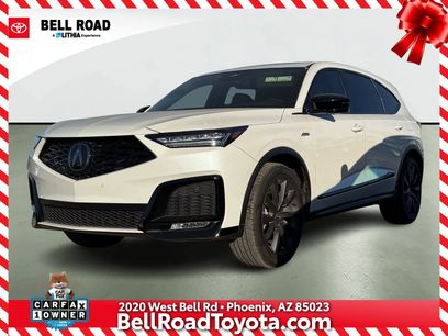 Used 2025 Acura MDX A-Spec