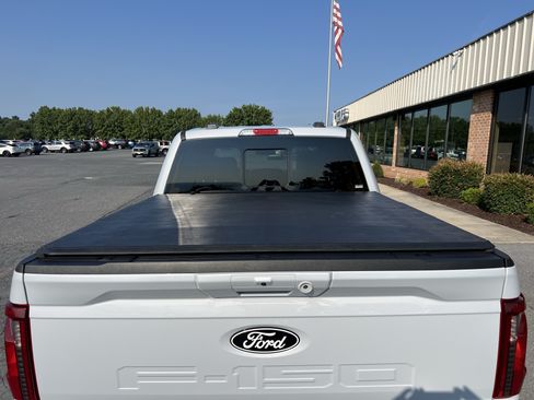 Used 2025 Ford F150 XLT w/ Equipment Group 302A MID AWD/4WD image 10